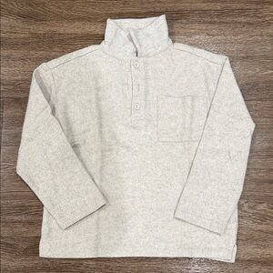 H&M Men's Light Gray Turtleneck Sweater